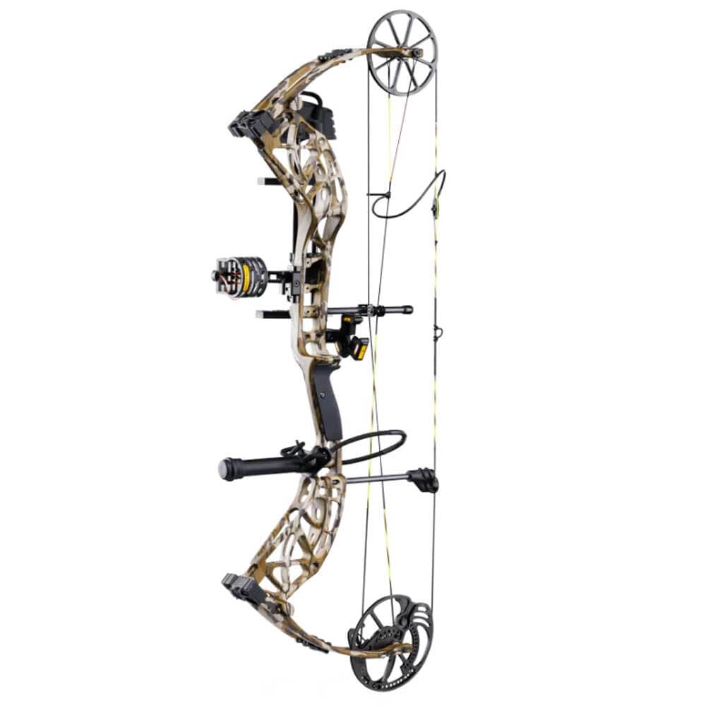 Bear Adapt 2 RTH 70lb Compound Bow Mossy Oak Bottomland
