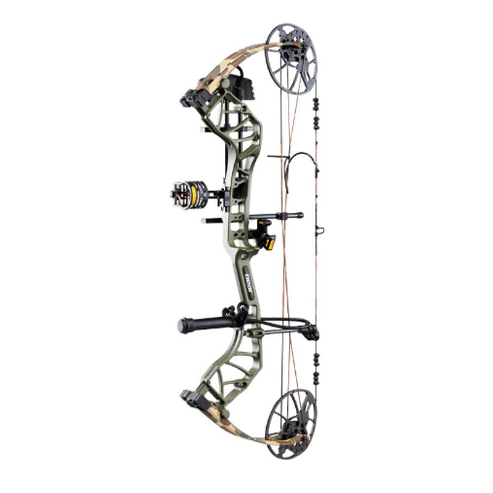 Bear Legit MAXX RTH 70lb Compound Bow Throwback Green