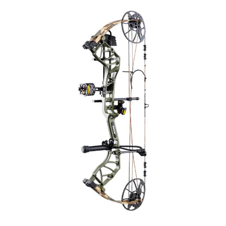 Bear Legit MAXX RTH 70lb Compound Bow Throwback Green