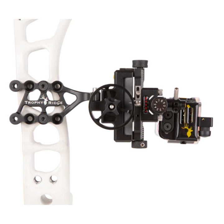 Trophy Ridge Digital React Trio Sight Side Profile