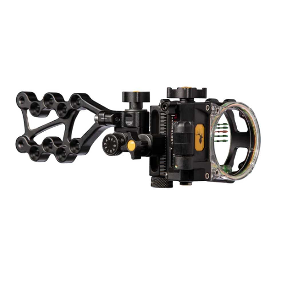 Trophy Ridge React Pro 5 Sight Side Profile