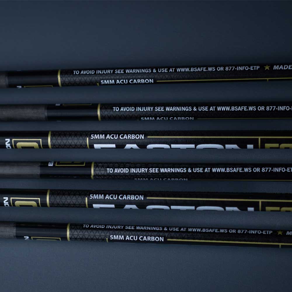 Easton 5.0 Match Grade Shaft Accu Carbon