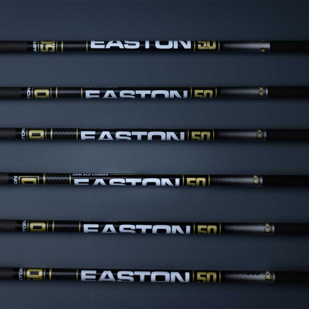 Easton 5.0 Match Grade Fletched Arrow 5.0 Logo
