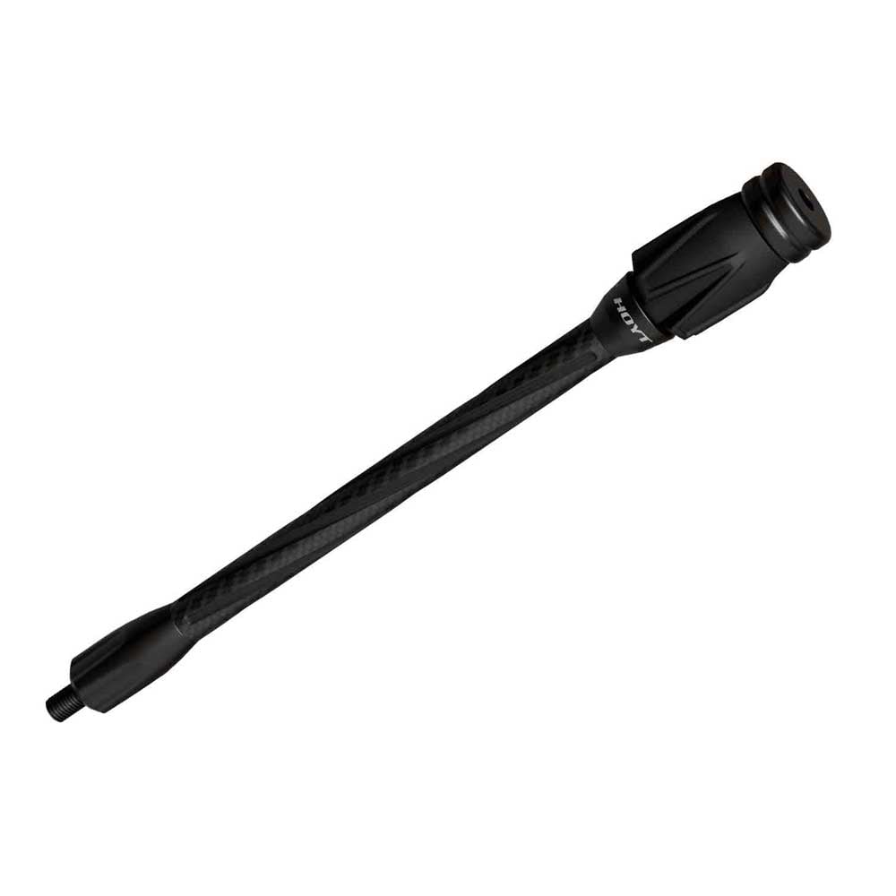 Hoyt Stealth Pro Series 10in Stabilizer Blackout