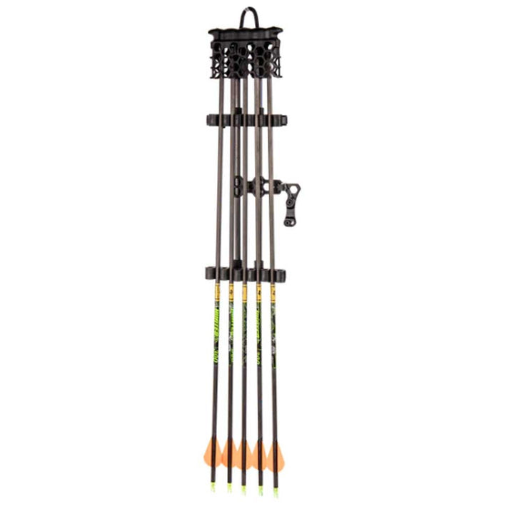 Trophy Ridge Hex Light Arrow Quiver Loaded