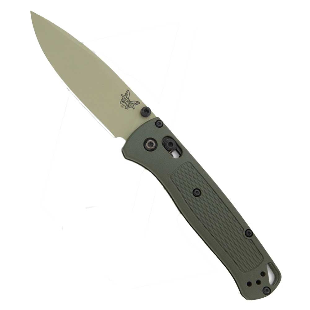 Benchmade 535TN-11 Bugout AXIS Lock Knife Dark Olive Grivory