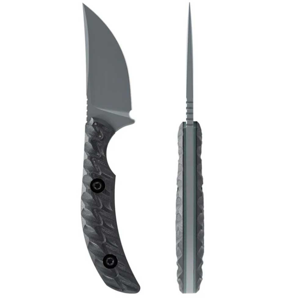 Toor Knives Shifter S Fixed Blade Knife Phantom Grey