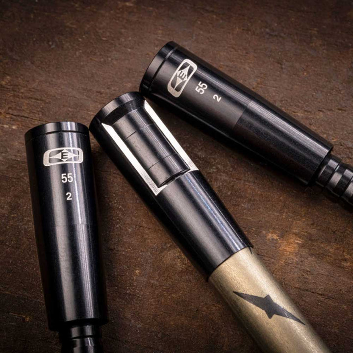 Easton 5MM 55gr Match Grade Halfout Fixed To Arrow