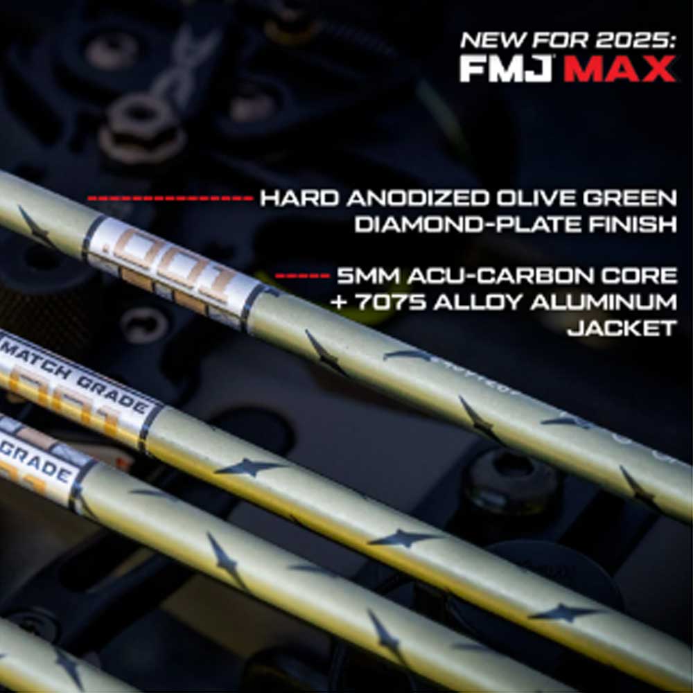 Easton FMJ Max Match Grade Shafts Features