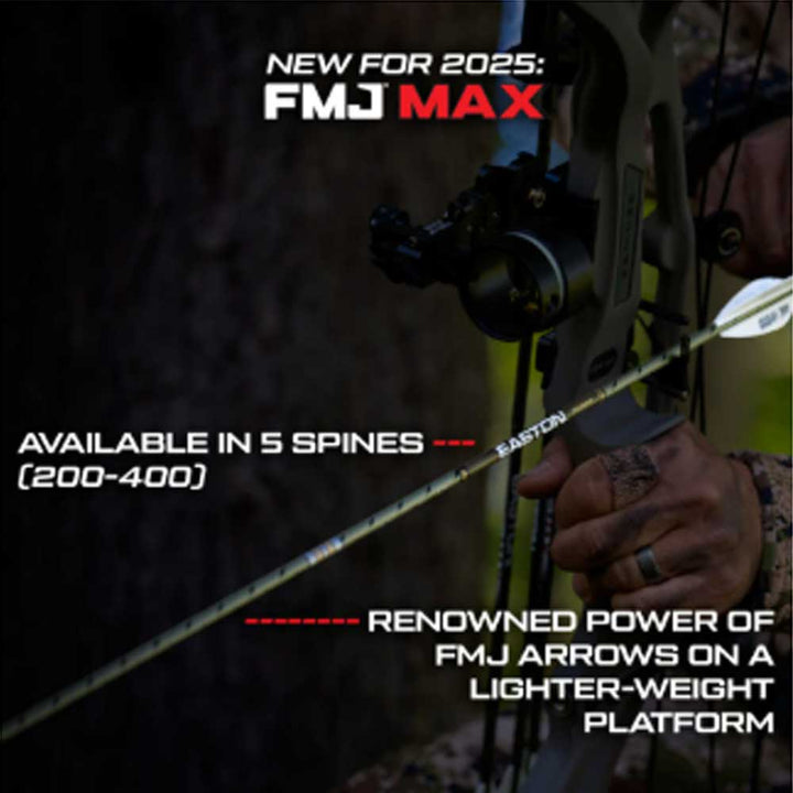 Easton FMJ Max Match Grade Shafts NEW For 2025