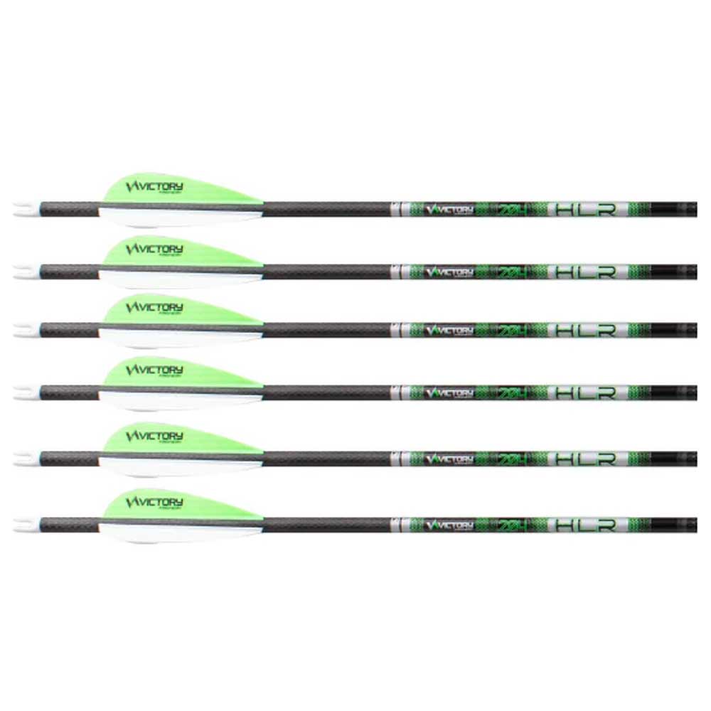 Victory HLR Gamer Fletched Arrows - 6 Pack