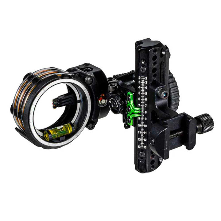 Axcel Driver Picatinny Slider Sight w/ Accustat II 3 Pin - Extreme Outfitters