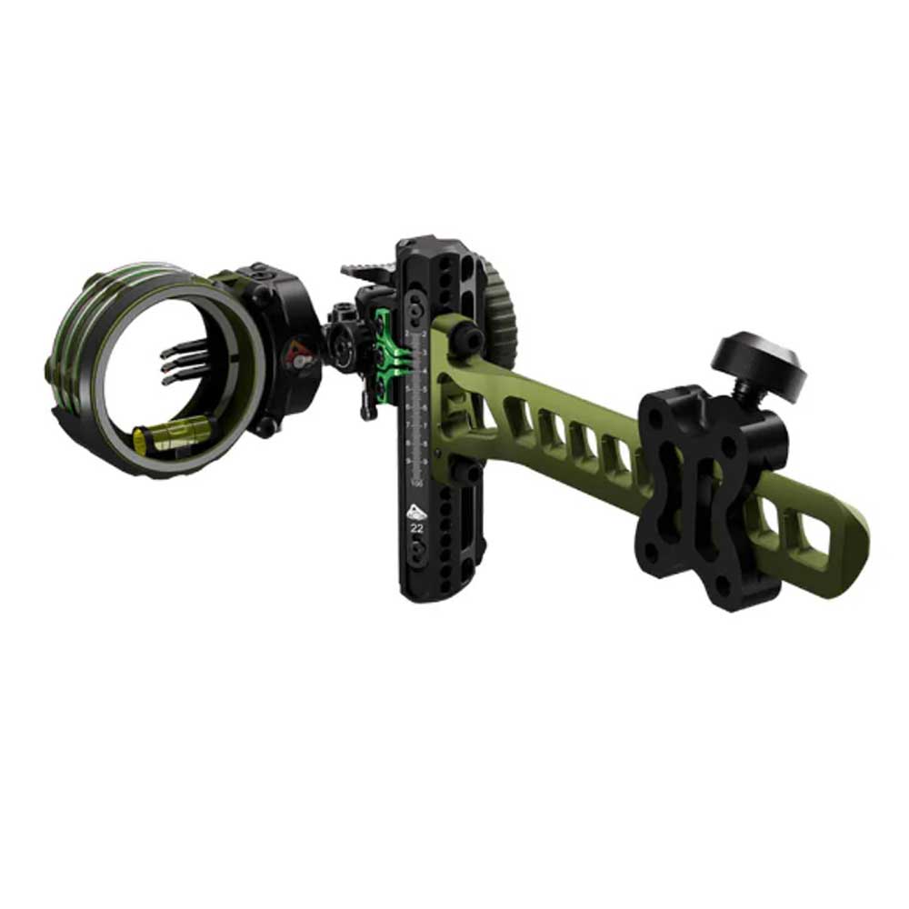 Axcel Driver Dovetail Slider Sight w/ Accustat II 3 Pin - Extreme Outfitters