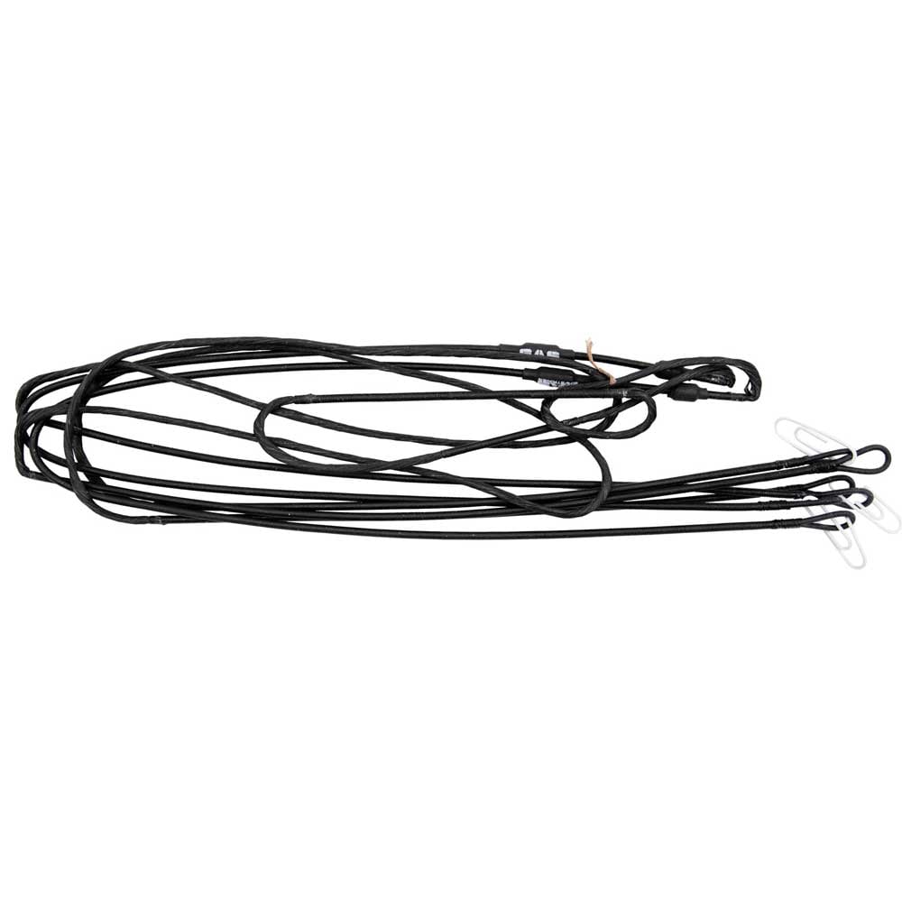 Gas High Octane Blackout Complete String and Cable Set for Mathews