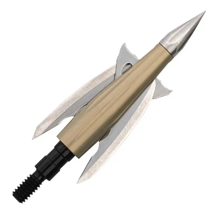 Beast 2.0 Aluminium Broadheads Closed