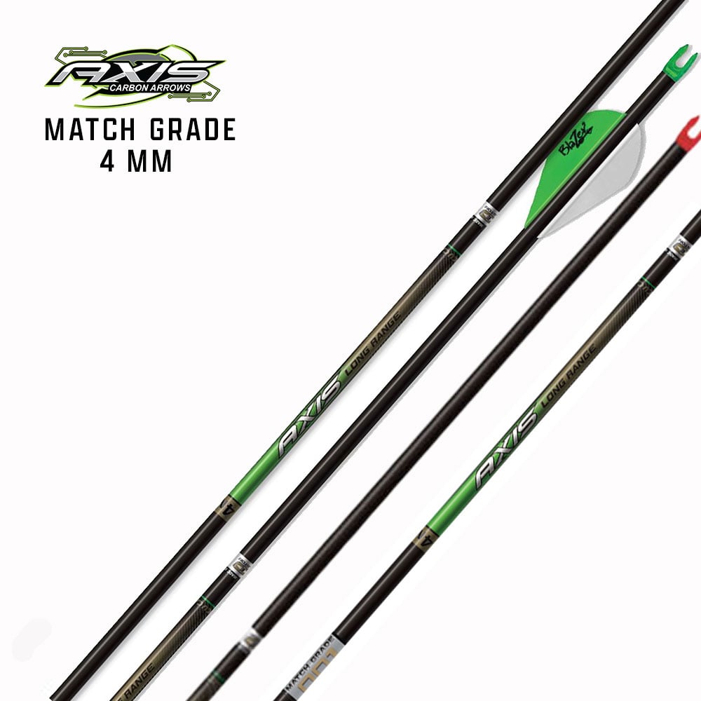 Easton Axis 4mm Match Grade Shafts
