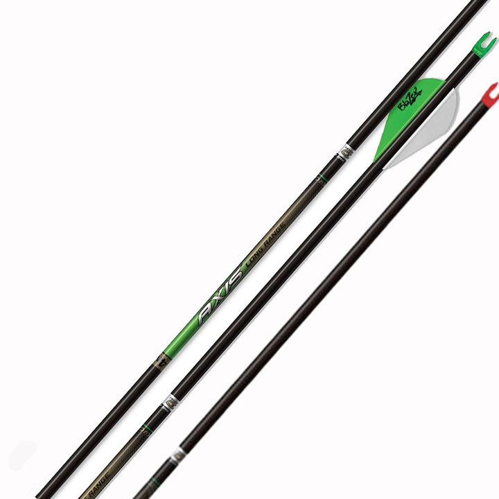 Easton Axis 4mm Long Range Fletched Arrows