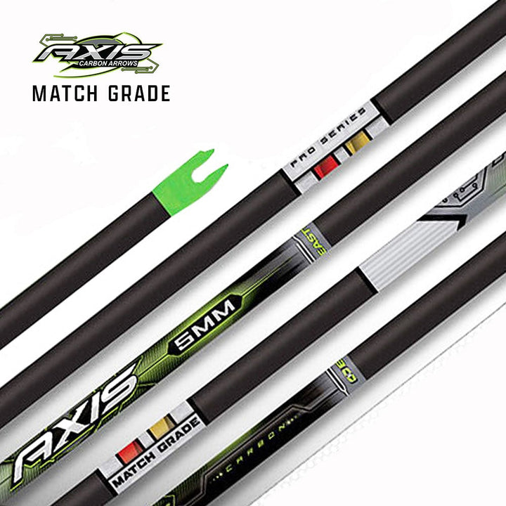 Easton Axis 5mm Match Grade Arrows | Extreme Outfitters