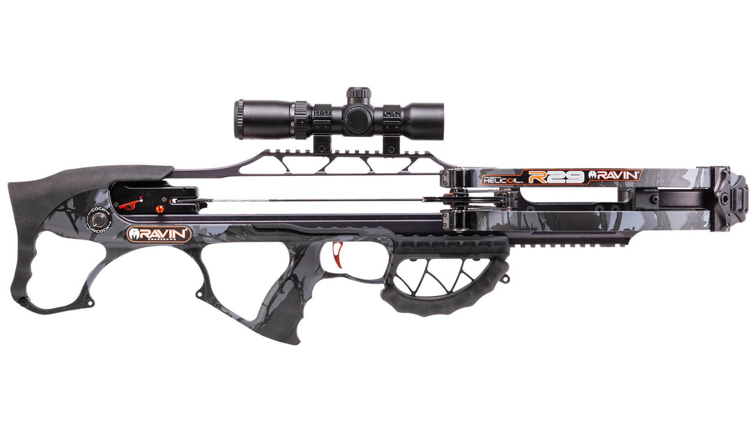 Ravin R29 Predator Crossbow - Dusk Camo
