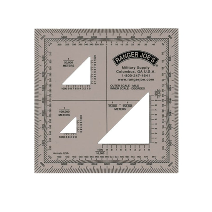 Ranger Joe's Protractor