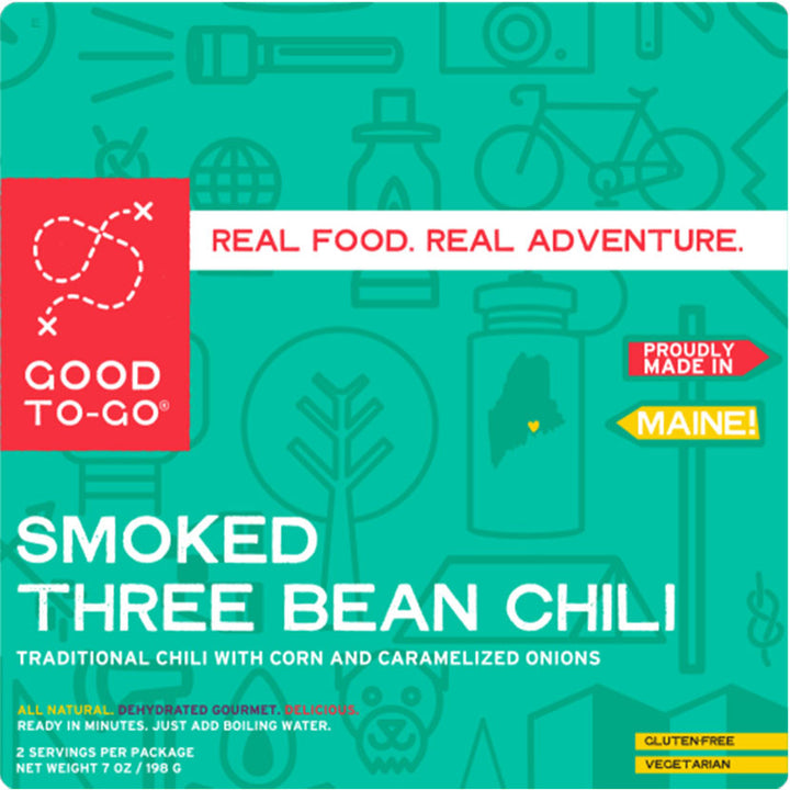 Good To Go Smoked Three Bean Chili-2 Serving Good To Go Food
