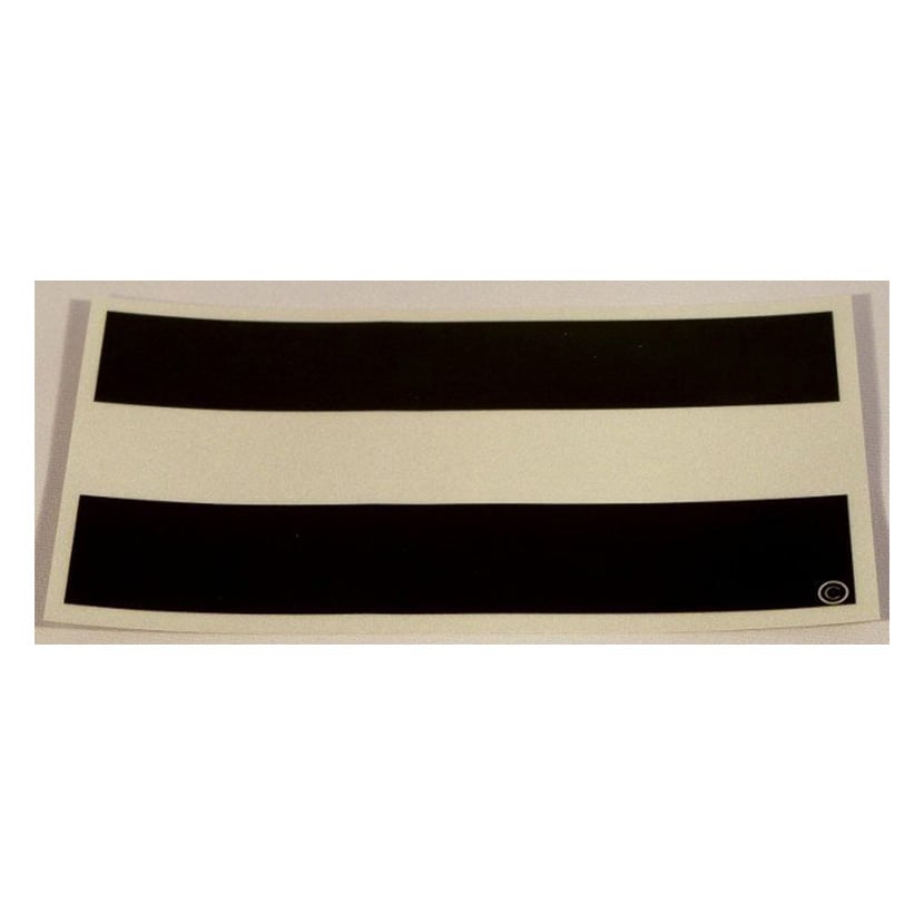 White Line Reflective Decal 2.75x5 Frontline Design