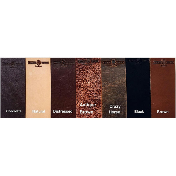 1.5" Shooters Belt Mean Gene Leather