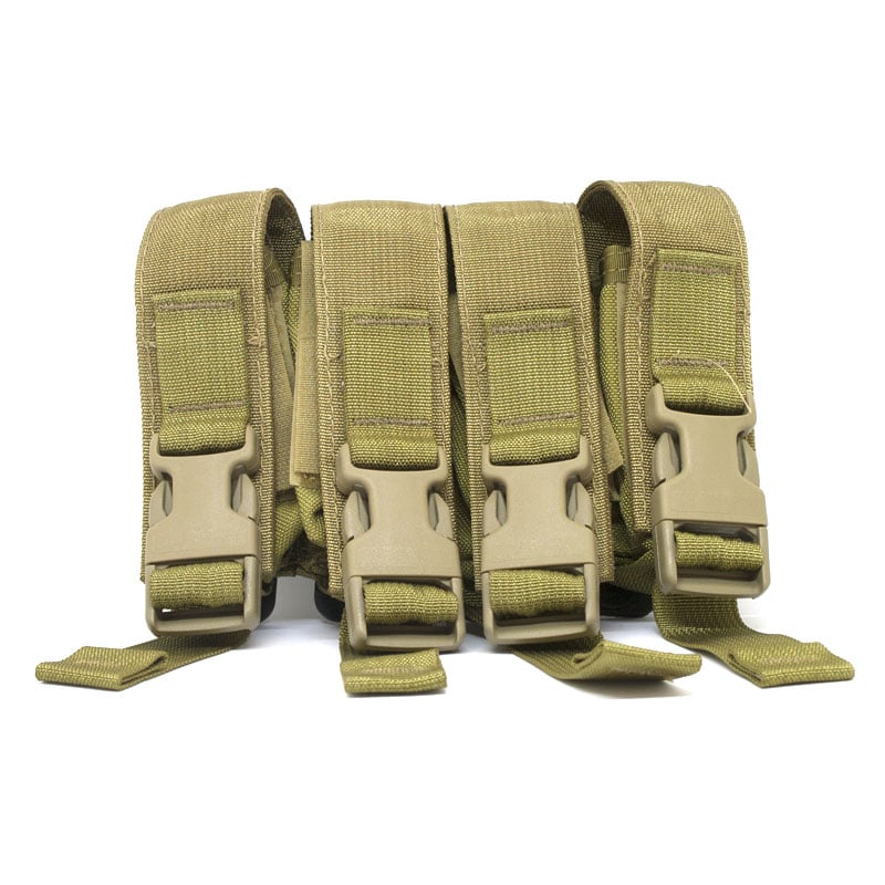Modular Pistol Mag Pouch Quad - Sale - Extreme Outfitters