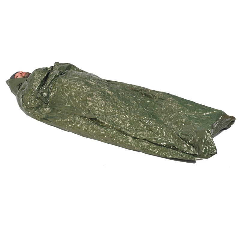 Survival Blanket Olive Drab/Silver - Extreme Outfitters