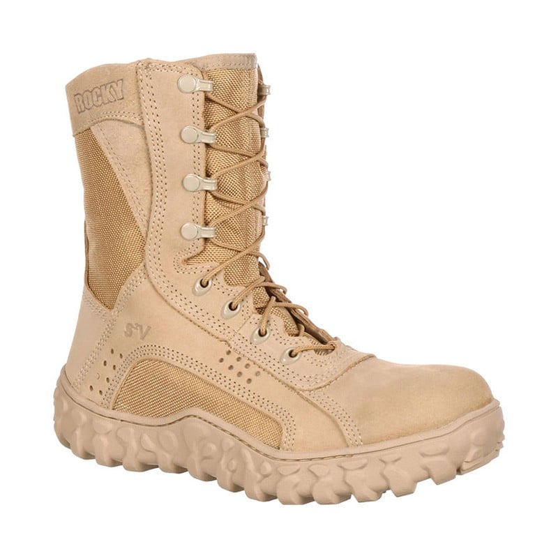 S2V Tactical Military Boot - Desert Rocky Boots