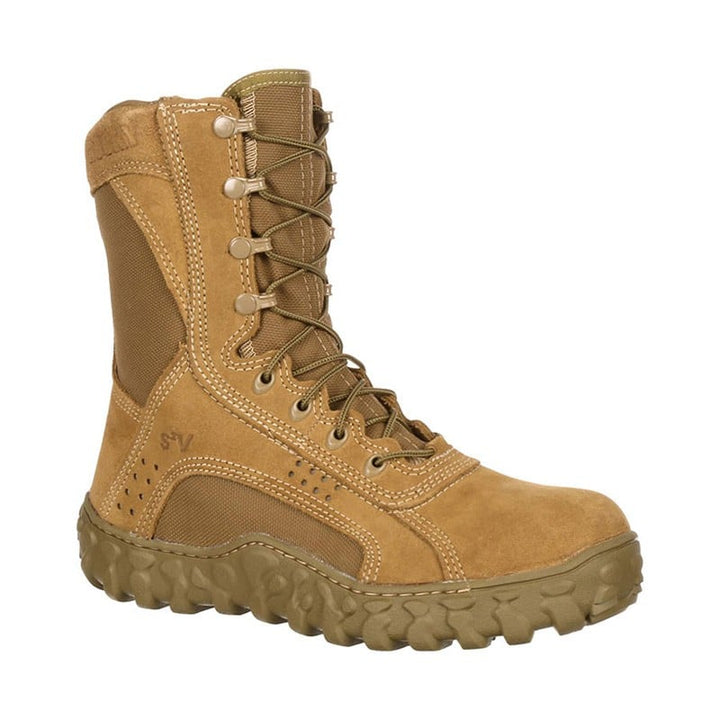 S2V Tactical Military Boot - Coyote Rocky Boots