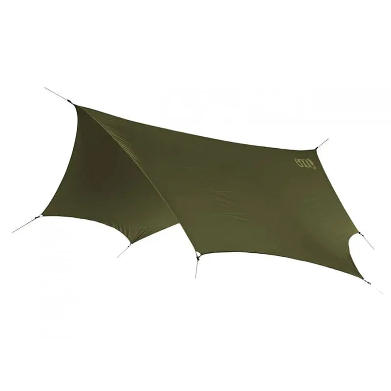 ENO DryFly Rain Tarp - Olive on Sale • Extreme Outfitters