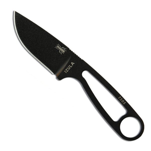 Izula - Black Blade with Black Sheath - Extreme Outfitters