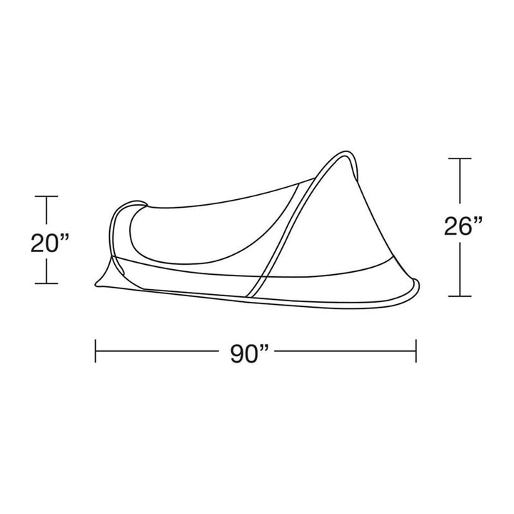 Catoma Burrow Improved Bed Net System (IBNS) - Coyote - Extreme Outfitters