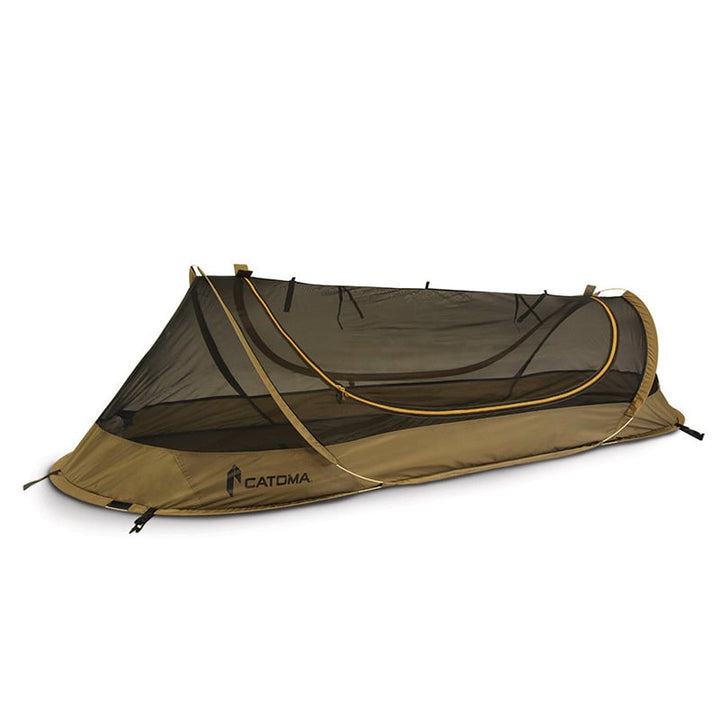Catoma Burrow Improved Bed Net System (IBNS) - Coyote - Extreme Outfitters