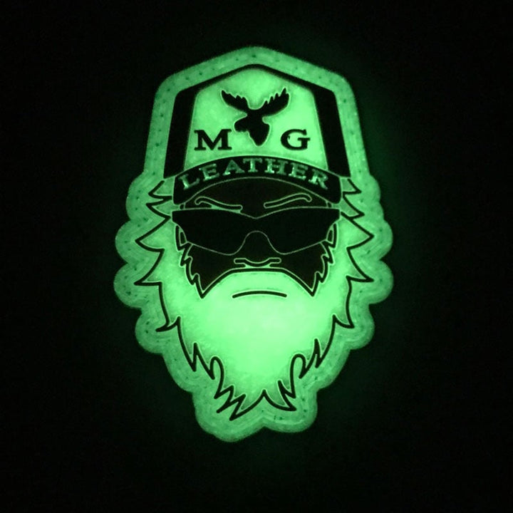 MGL Glow in the Dark PVC Patch - Extreme Outfitters