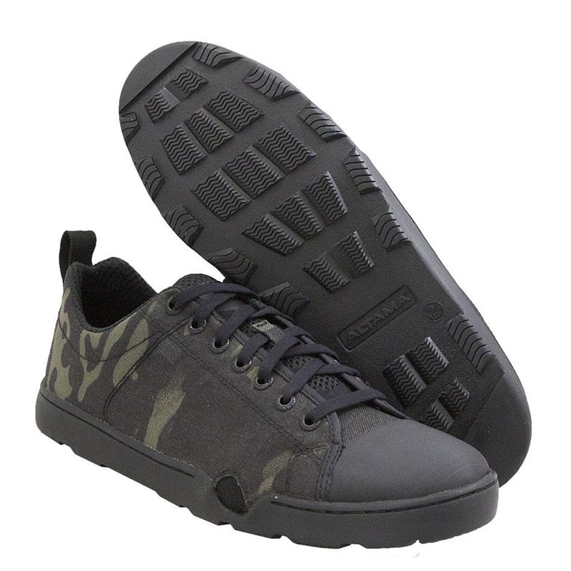 Altama OTB Maritime Assault Low - Black Multicam - Extreme Outfitters