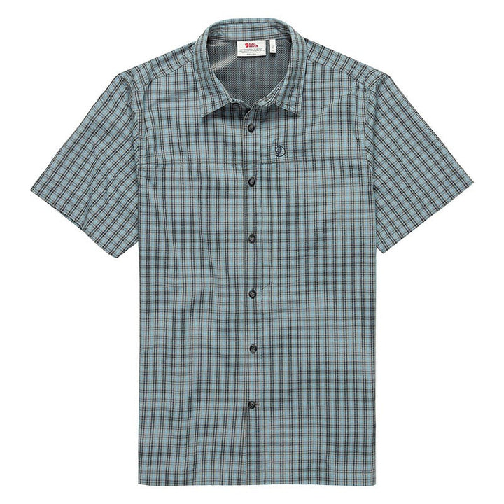 Fjällräven Svante Seersucker Shirt SS - Extreme Outfitters