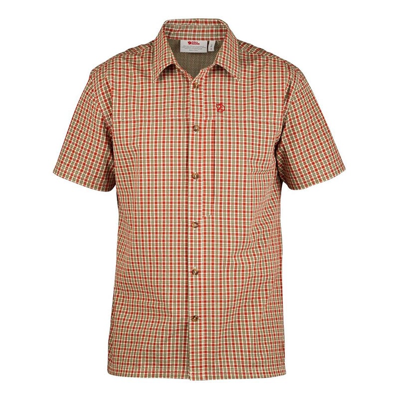 Fjällräven Svante Seersucker Shirt SS - Extreme Outfitters