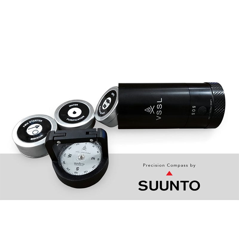 VSSL Camp Supplies Mini Suunto Edition