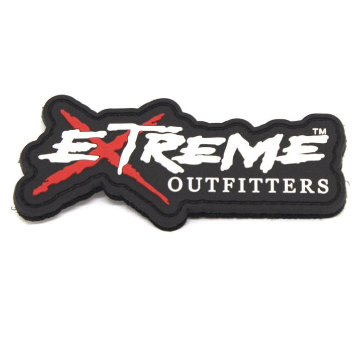 Extreme Die Cut PVC Patch (Glow in the Dark) Extreme Outfitters