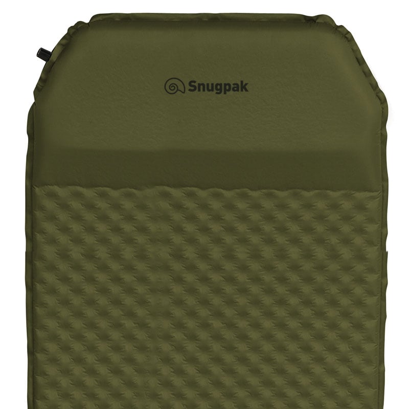 Snugpak BaseCamp Ops Elite XL Self Inflating Mat with Pillow Snugpak