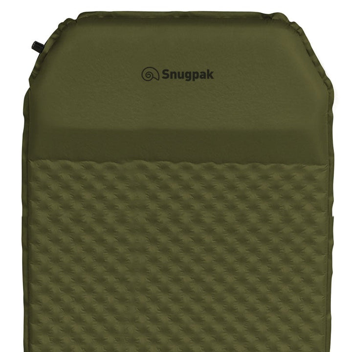 Snugpak BaseCamp Ops Elite XL Self Inflating Mat with Pillow Snugpak