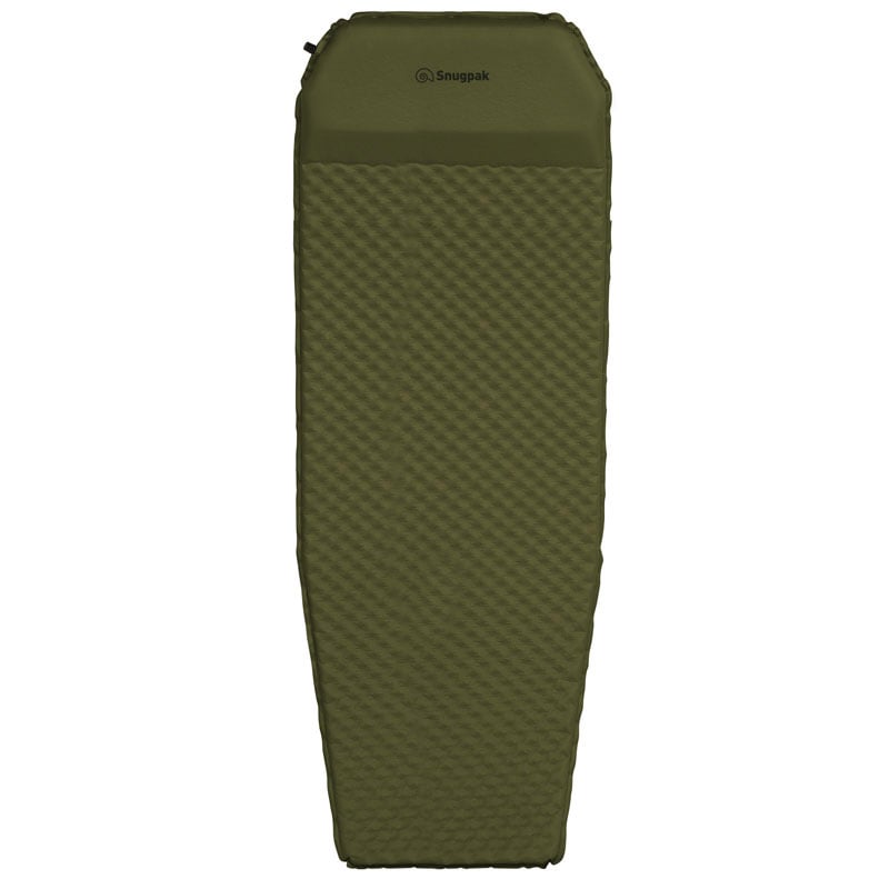 Snugpak BaseCamp Ops Elite XL Self Inflating Mat with Pillow Snugpak