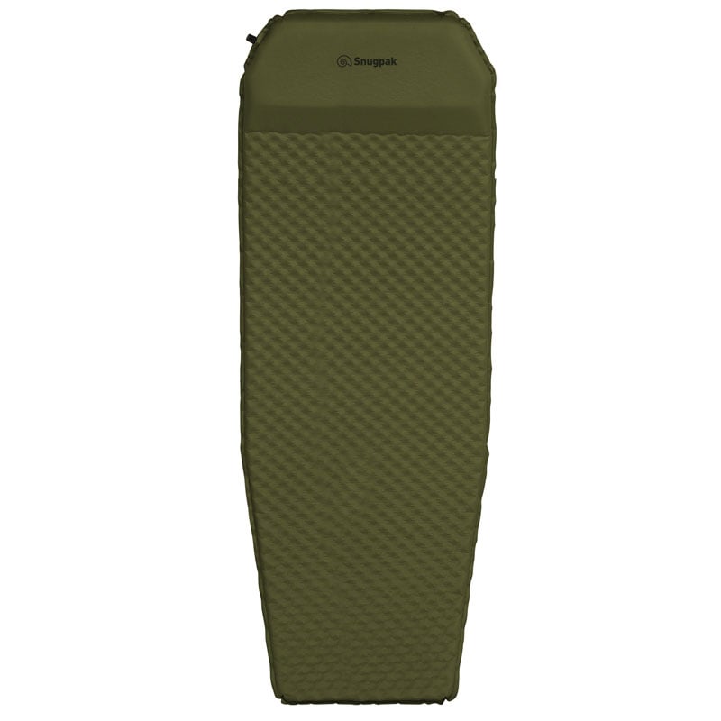 Snugpak BaseCamp Ops Elite XL Self Inflating Mat with Pillow Snugpak