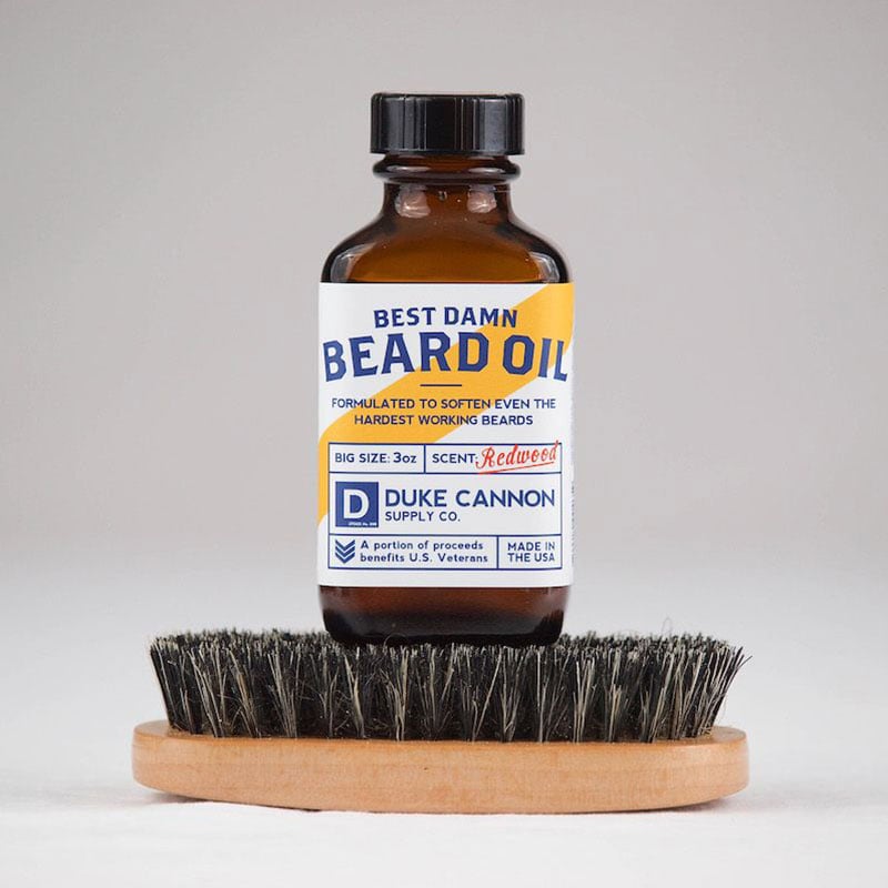 Duke Cannon Best Damn Beard Oil