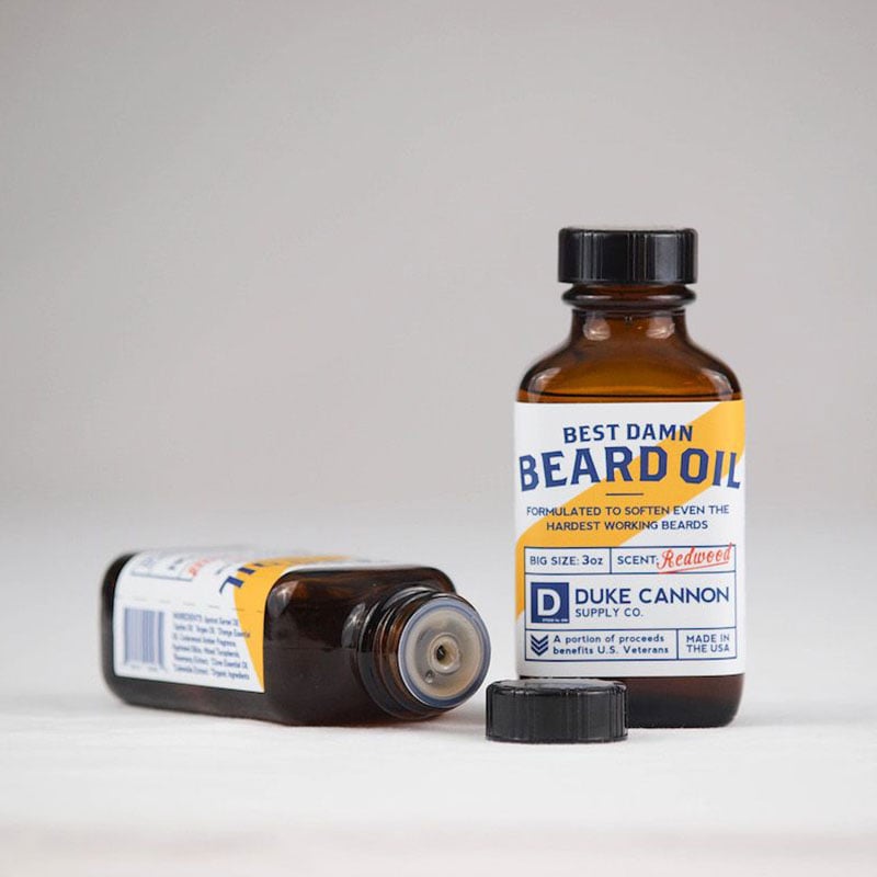 Duke Cannon Best Damn Beard Oil