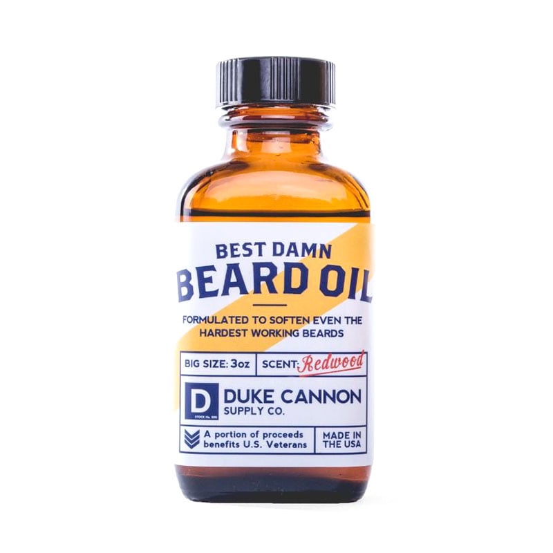 Duke Cannon Best Damn Beard Oil