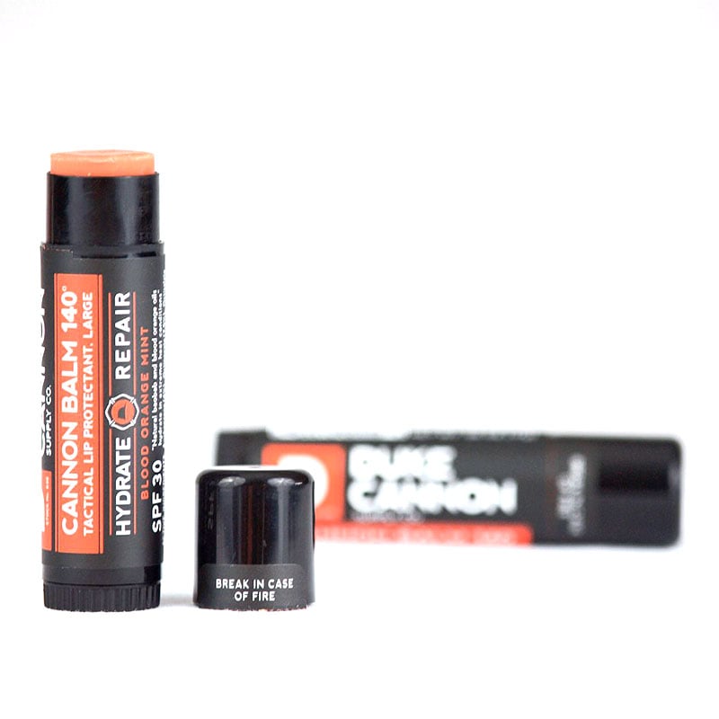 Duke Cannon Cannon Balm 140 Tactical Lip Protectant