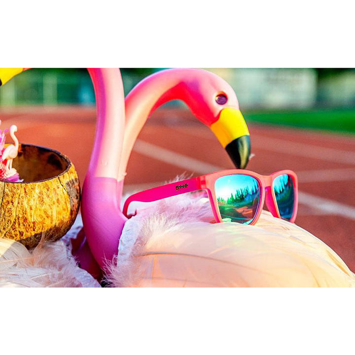 OG's - Flamingos on a Booze Cruise Sunglasses Goodr Sunglasses